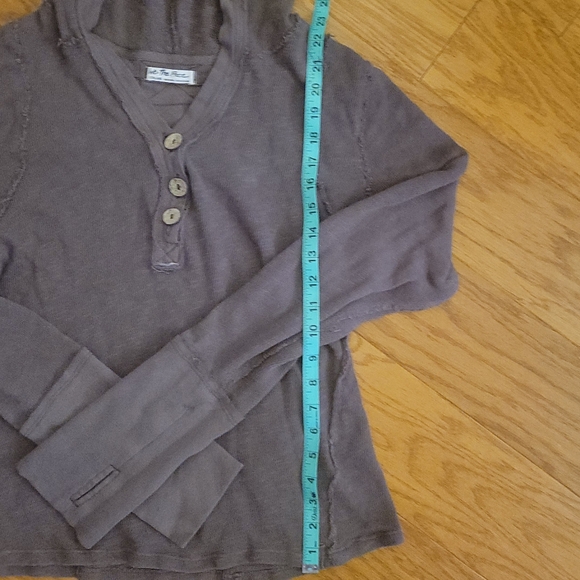 We the Free Adventurer Hoodie, Espresso Martini - Picture 6 of 9